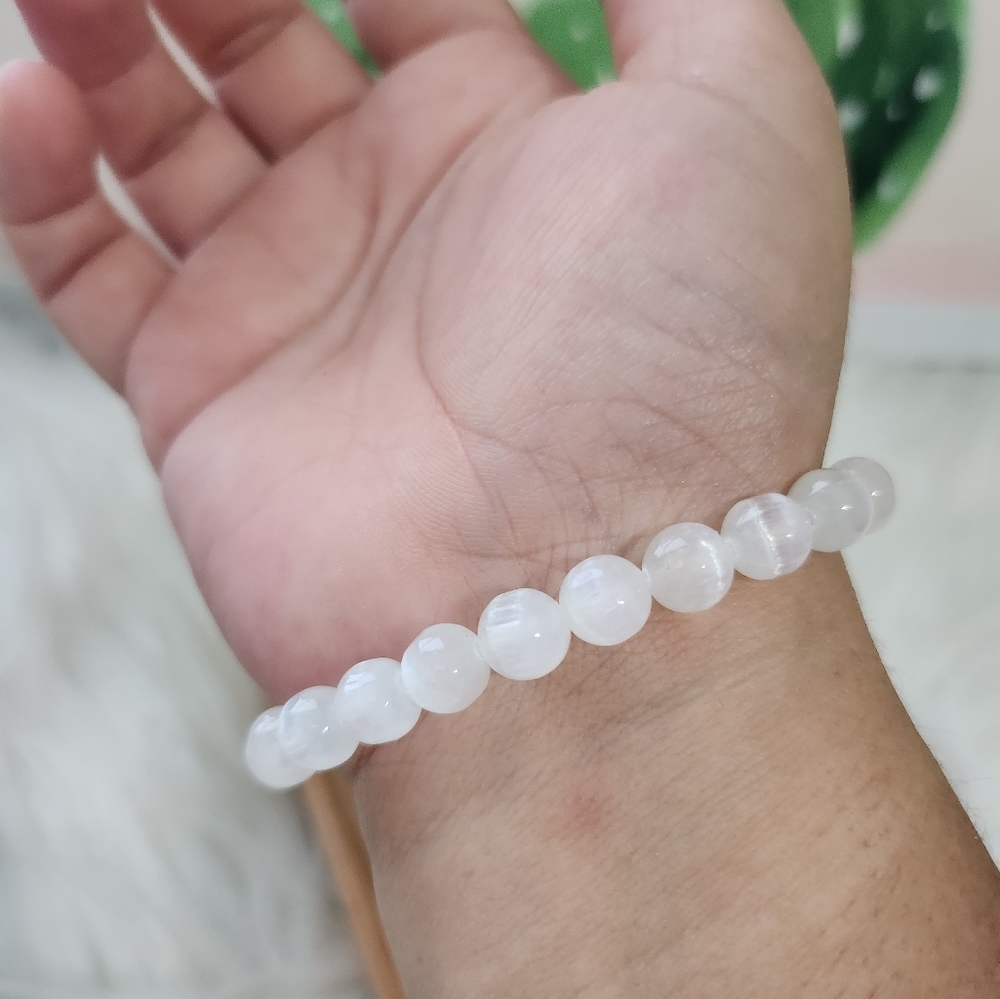 Selenite bracelet - Picture 3 of 4